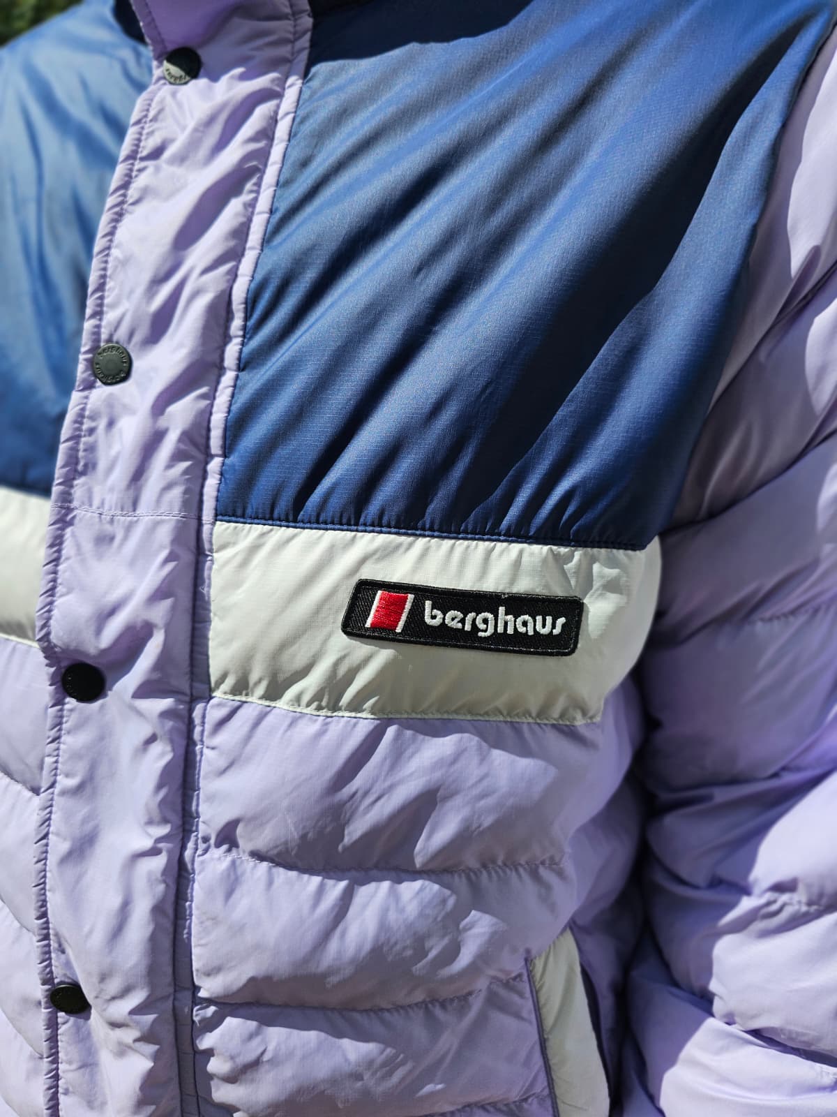 Berghaus Unisex Glenshee Insulated Full Zip Puffer Jacket - L/Large