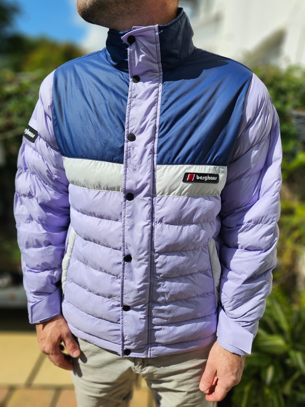 Berghaus Unisex Glenshee Insulated Full Zip Puffer Jacket - L/Large