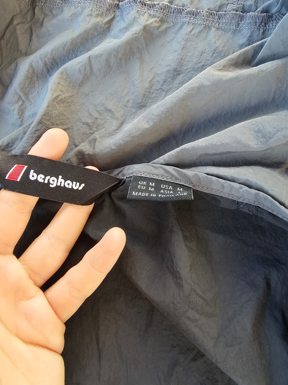 Berghaus Unisex Windbreaker 21 Full Zip Jacket - M/Medium