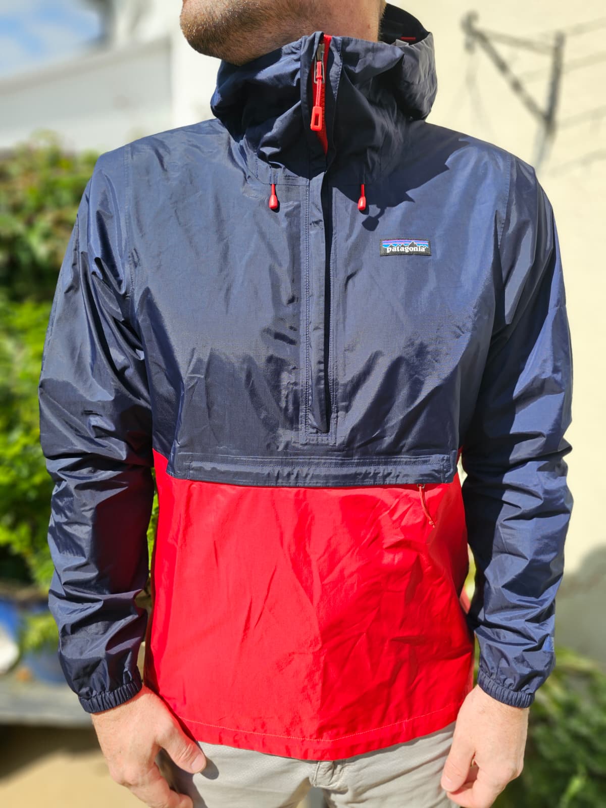 Patagonia H2NO Torrentshell Waterproof Windproof Pullover Jacket - M/Medium