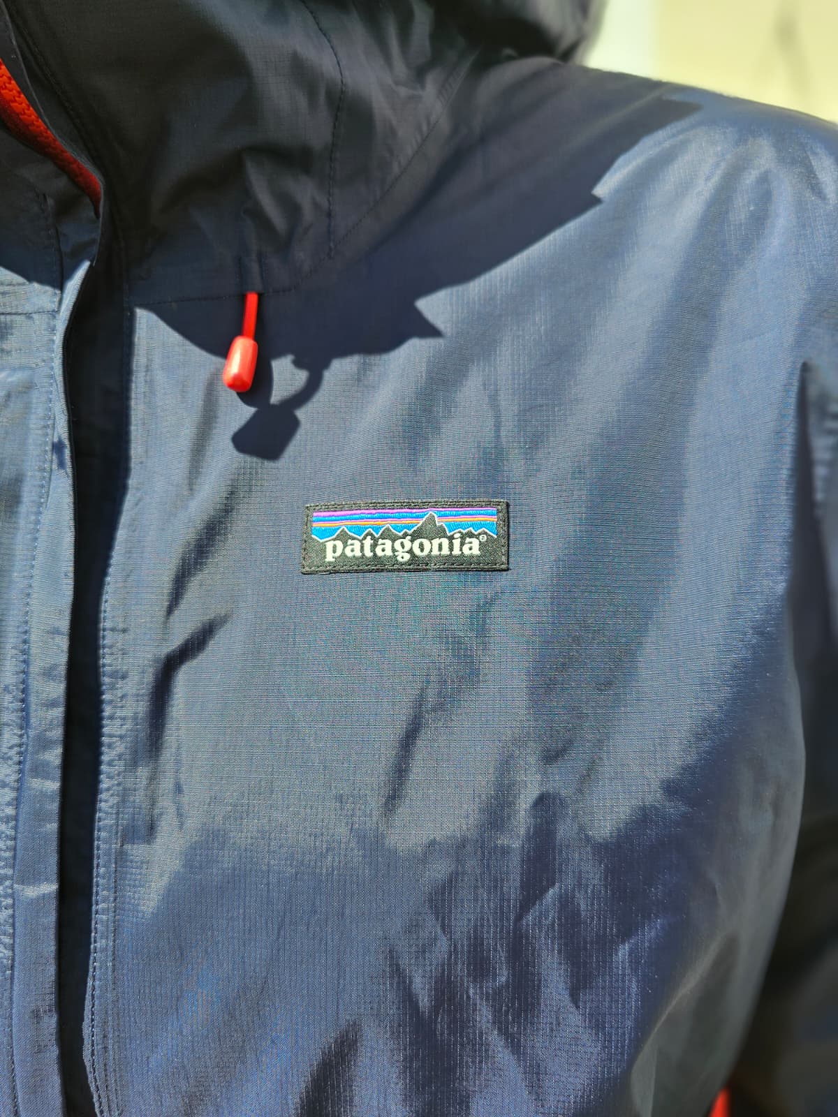 Patagonia H2NO Torrentshell Waterproof Windproof Pullover Jacket - M/Medium