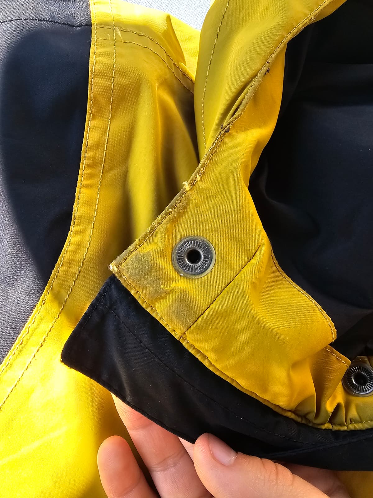 The North Face Hyvent RAGE Pullover Insulated 1/2 Zip Mountain Smock/Anorak Jacket - XL/Extra Large