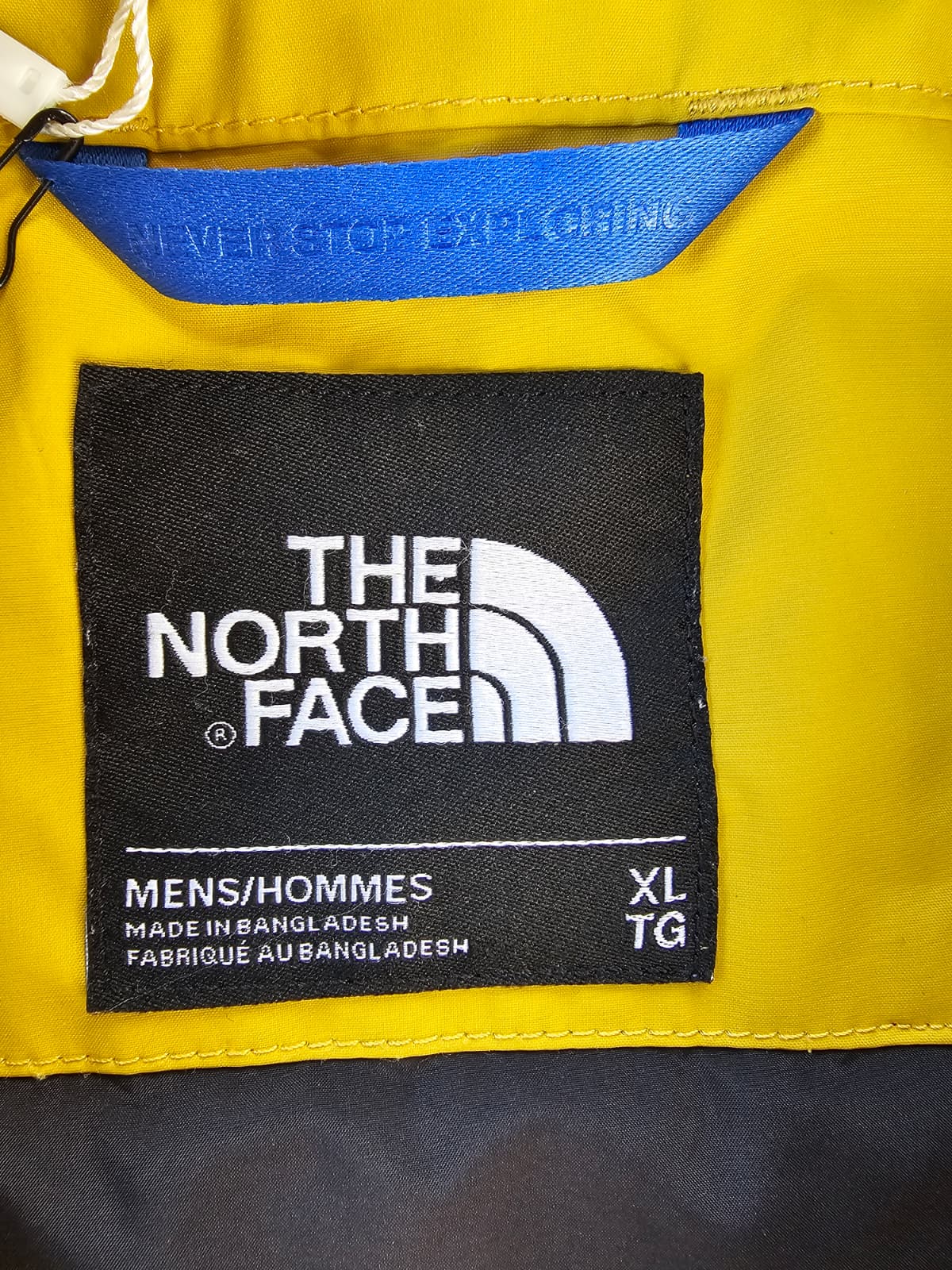 The North Face Hyvent RAGE Pullover Insulated 1/2 Zip Mountain Smock/Anorak Jacket - XL/Extra Large