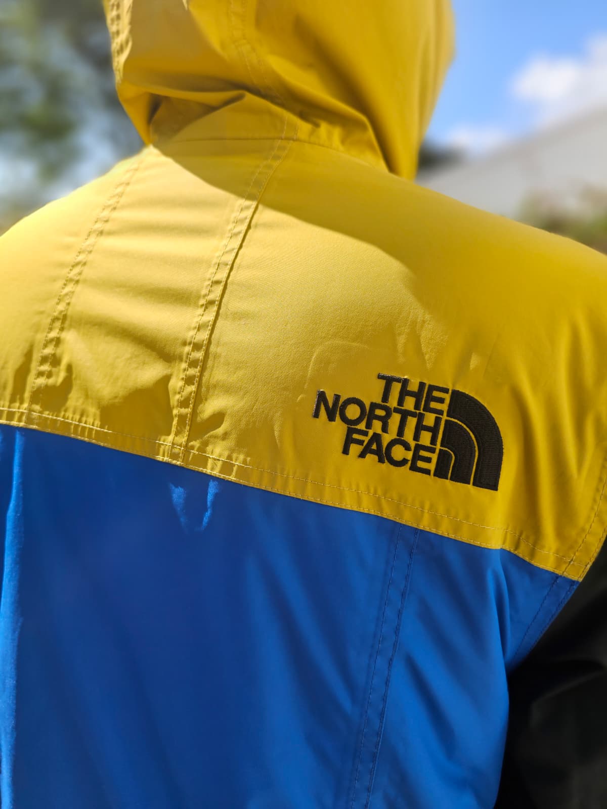 The North Face Hyvent RAGE Pullover Insulated 1/2 Zip Mountain Smock/Anorak Jacket - XL/Extra Large