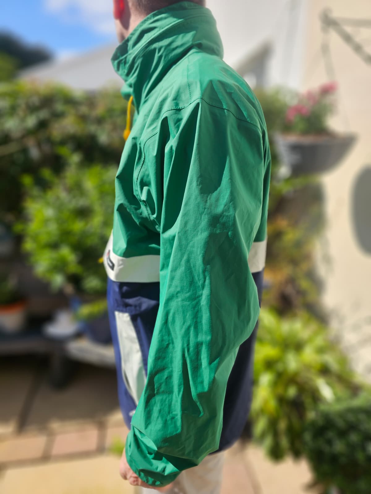 Berghaus Unisex Smock 86 Half Zip Hooded Jacket - M/Medium