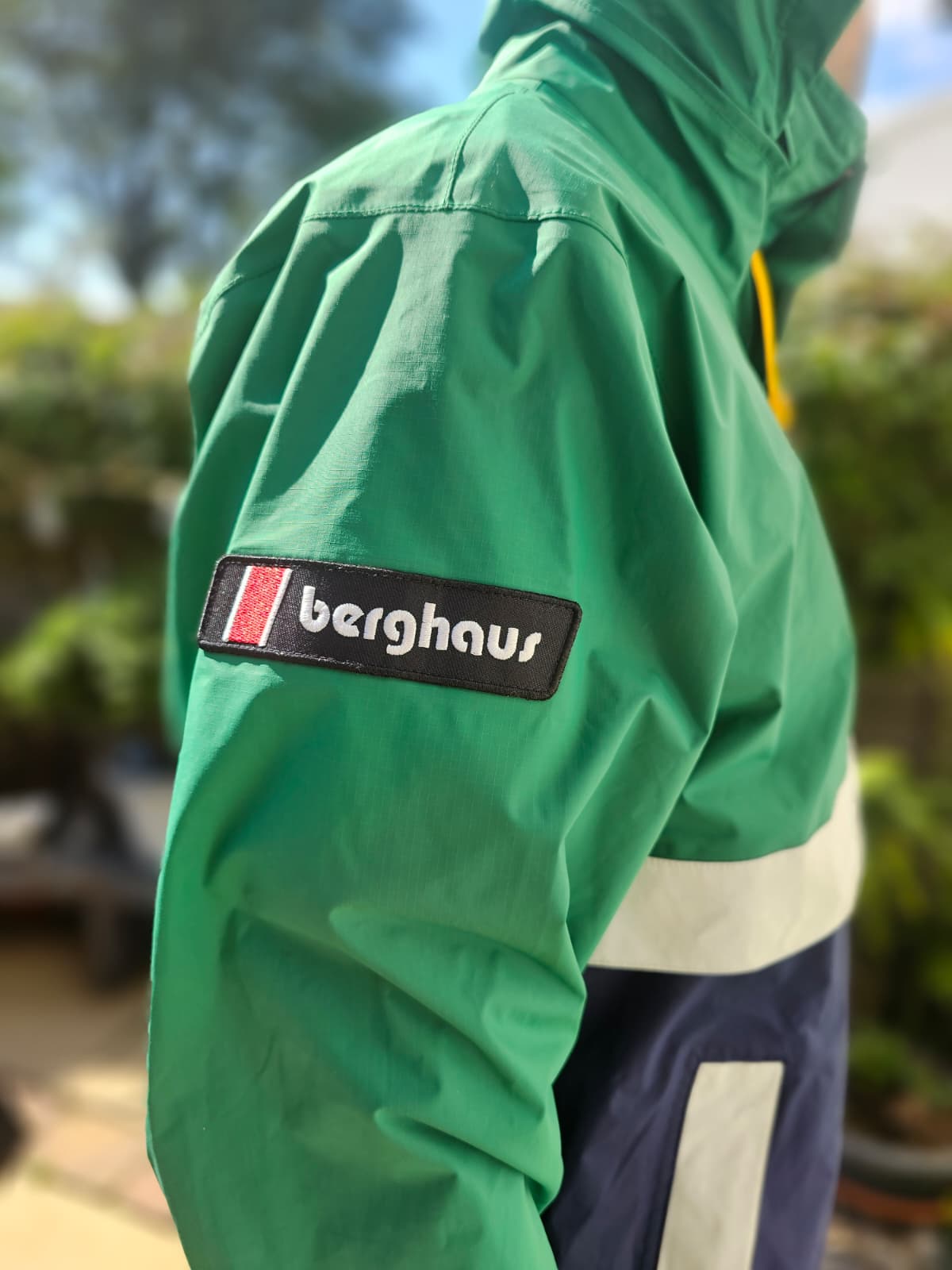 Berghaus Unisex Smock 86 Half Zip Hooded Jacket - M/Medium