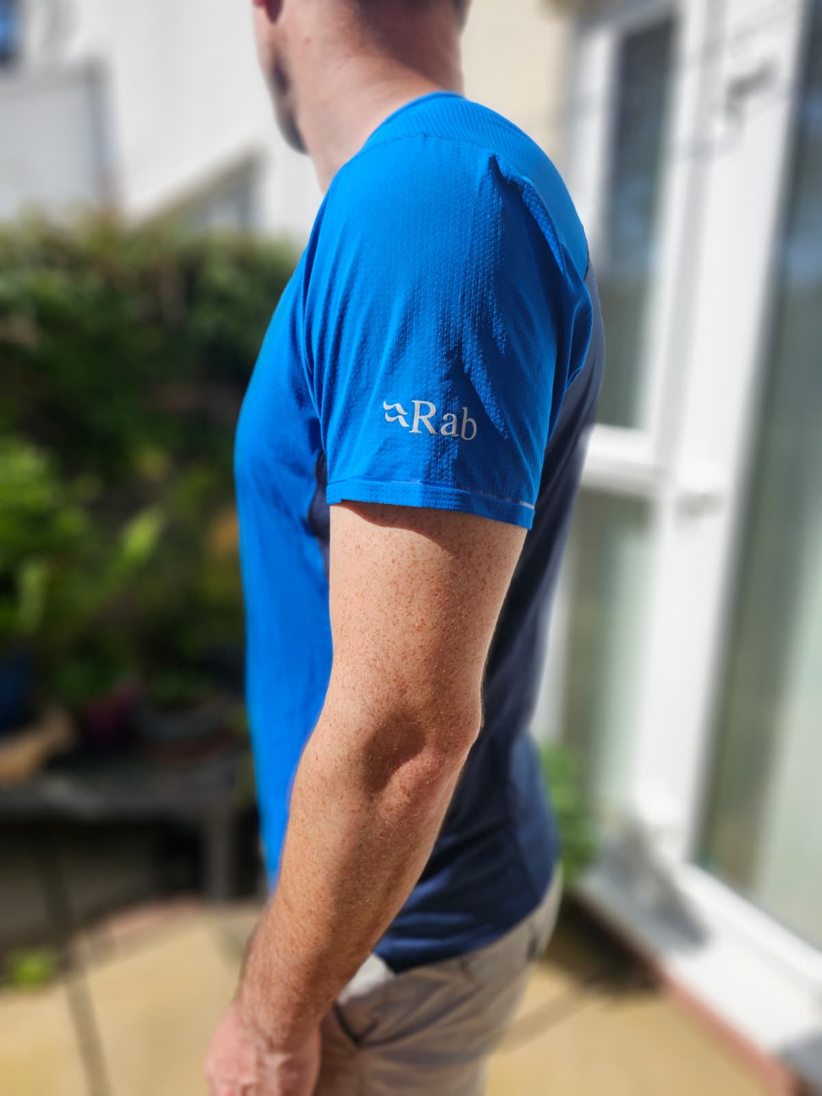 Mens Rab Ultra Light Base Layer Activewear T-Shirt - L/Large