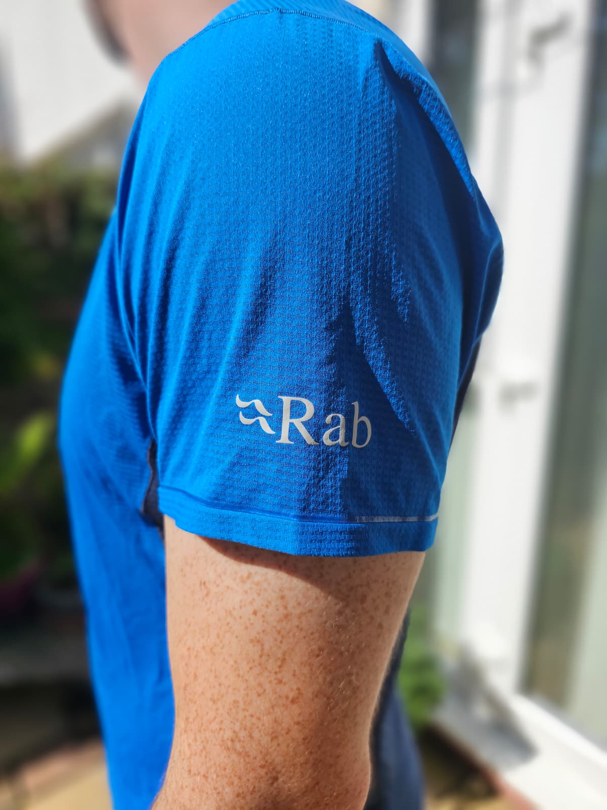 Mens Rab Ultra Light Base Layer Activewear T-Shirt - L/Large
