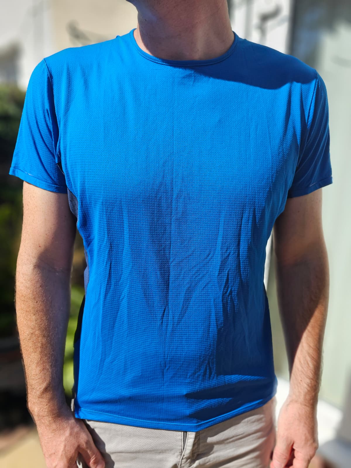 Mens Rab Ultra Light Base Layer Activewear T-Shirt - L/Large