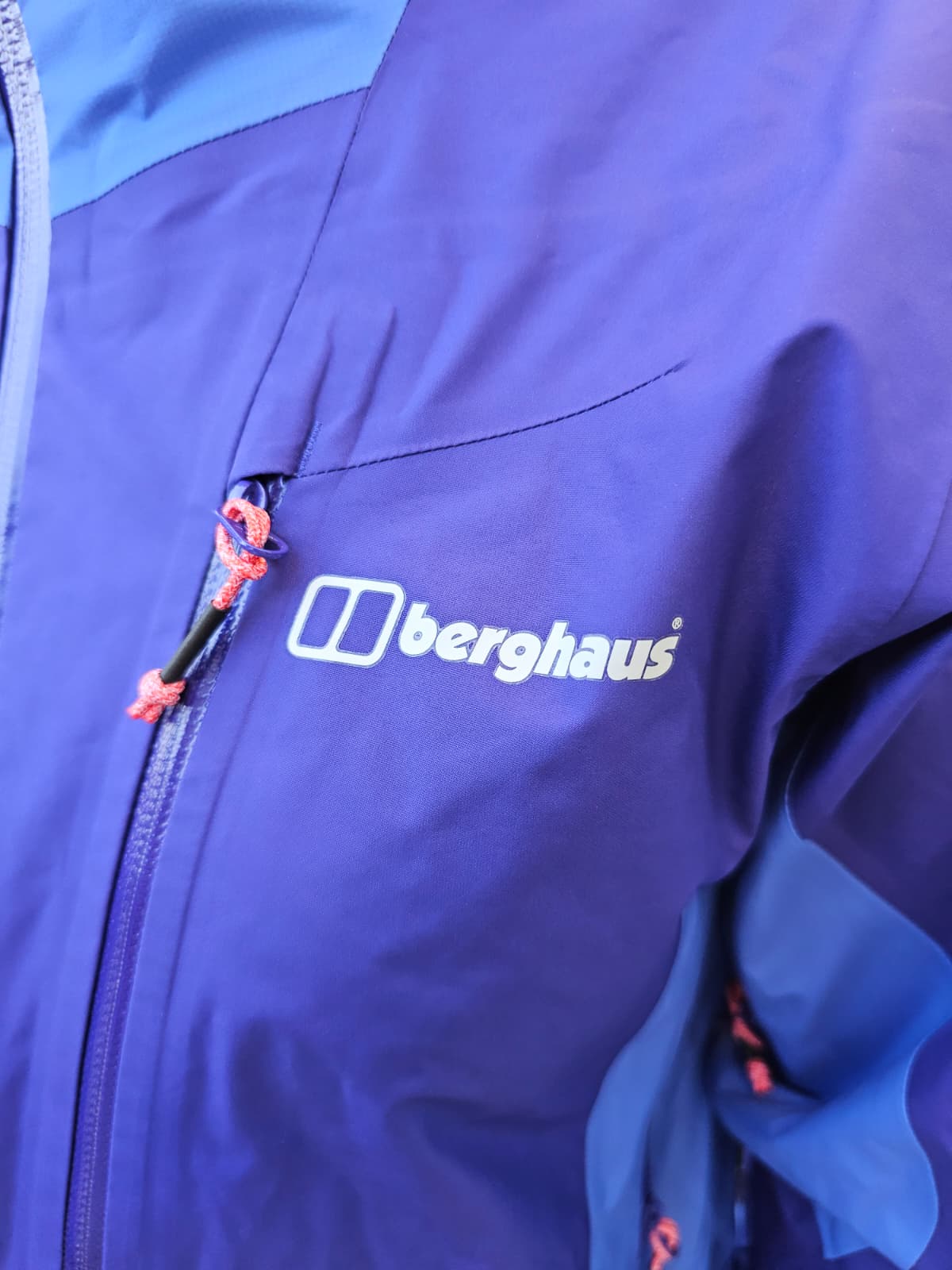 Berghaus Changtse Xtrem Activewear Full Zip Hooded Gore-Tex Technical Jacket - UK 10