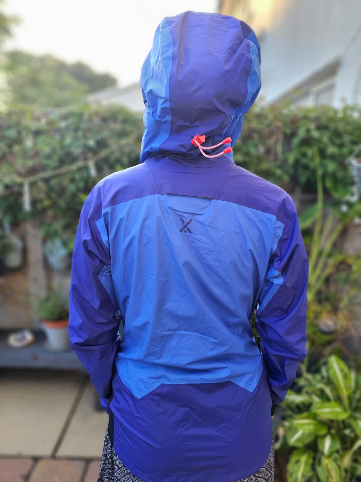Berghaus Changtse Xtrem Activewear Full Zip Hooded Gore-Tex Technical Jacket - UK 10