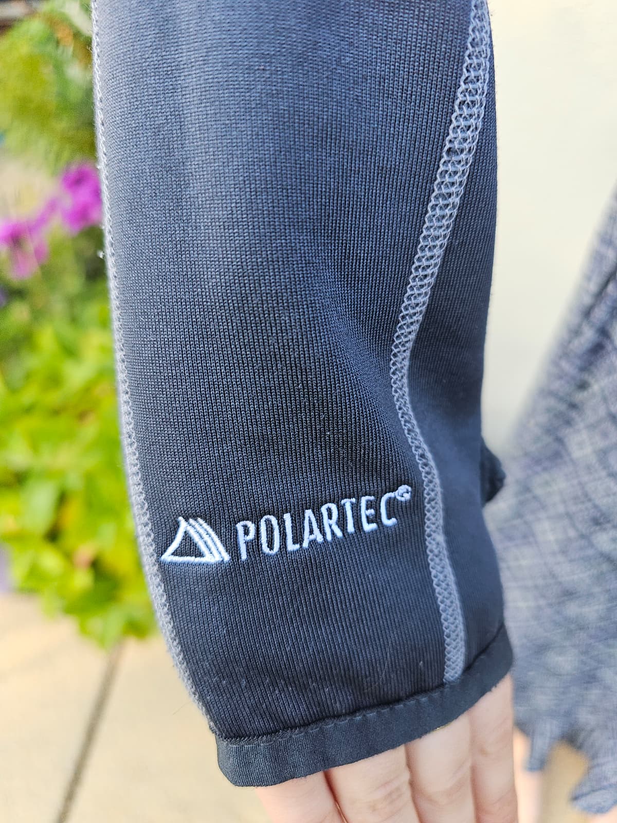 Women's Rab Power Stretch Full Zip Polartec Fleece Hoodie Jacket - UK 12