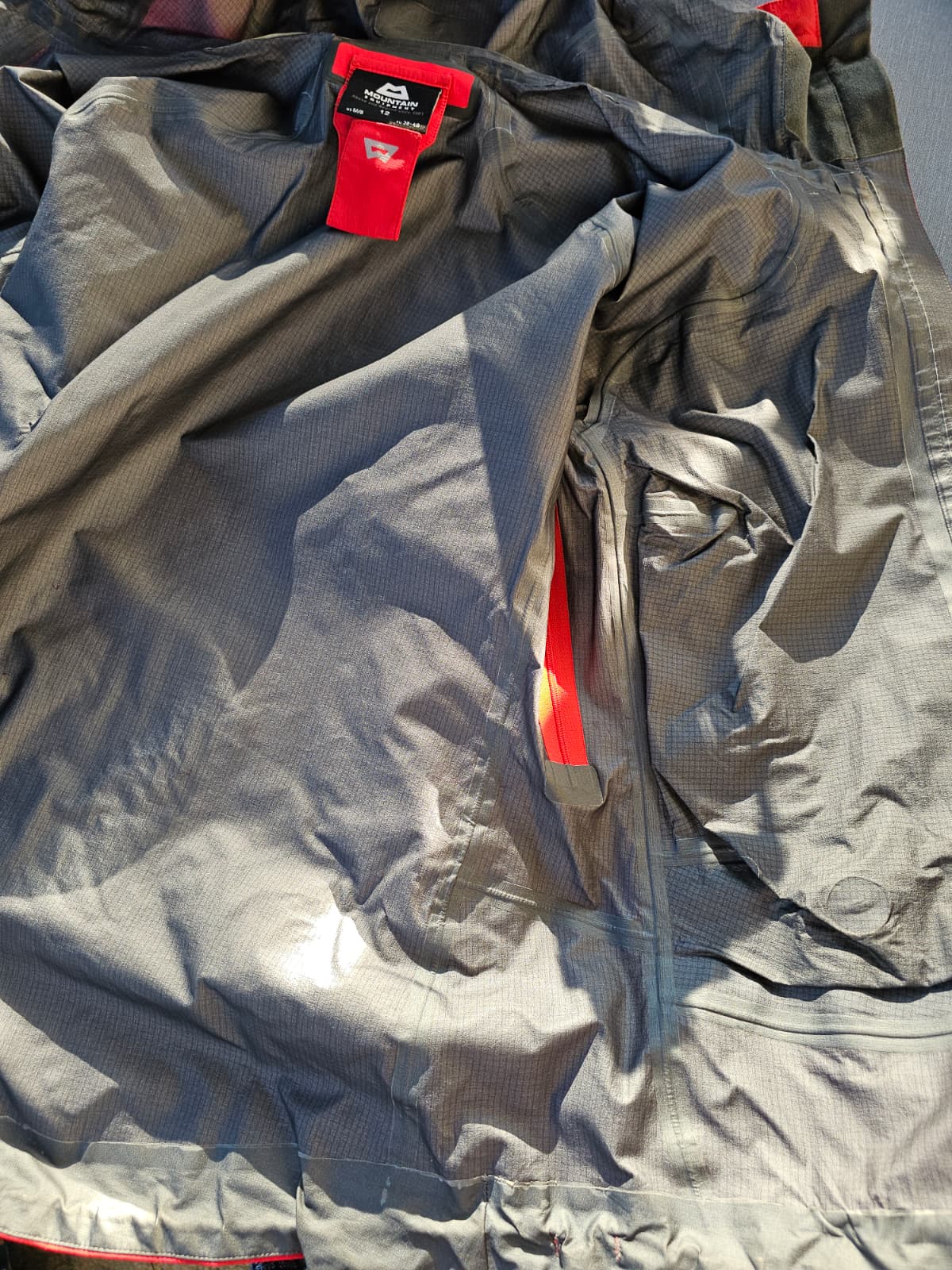 Womens Mountain Equipment Manaslu Gore-Tex PRO 3L Full Zip Hooded Waterproof Jacket - UK 12