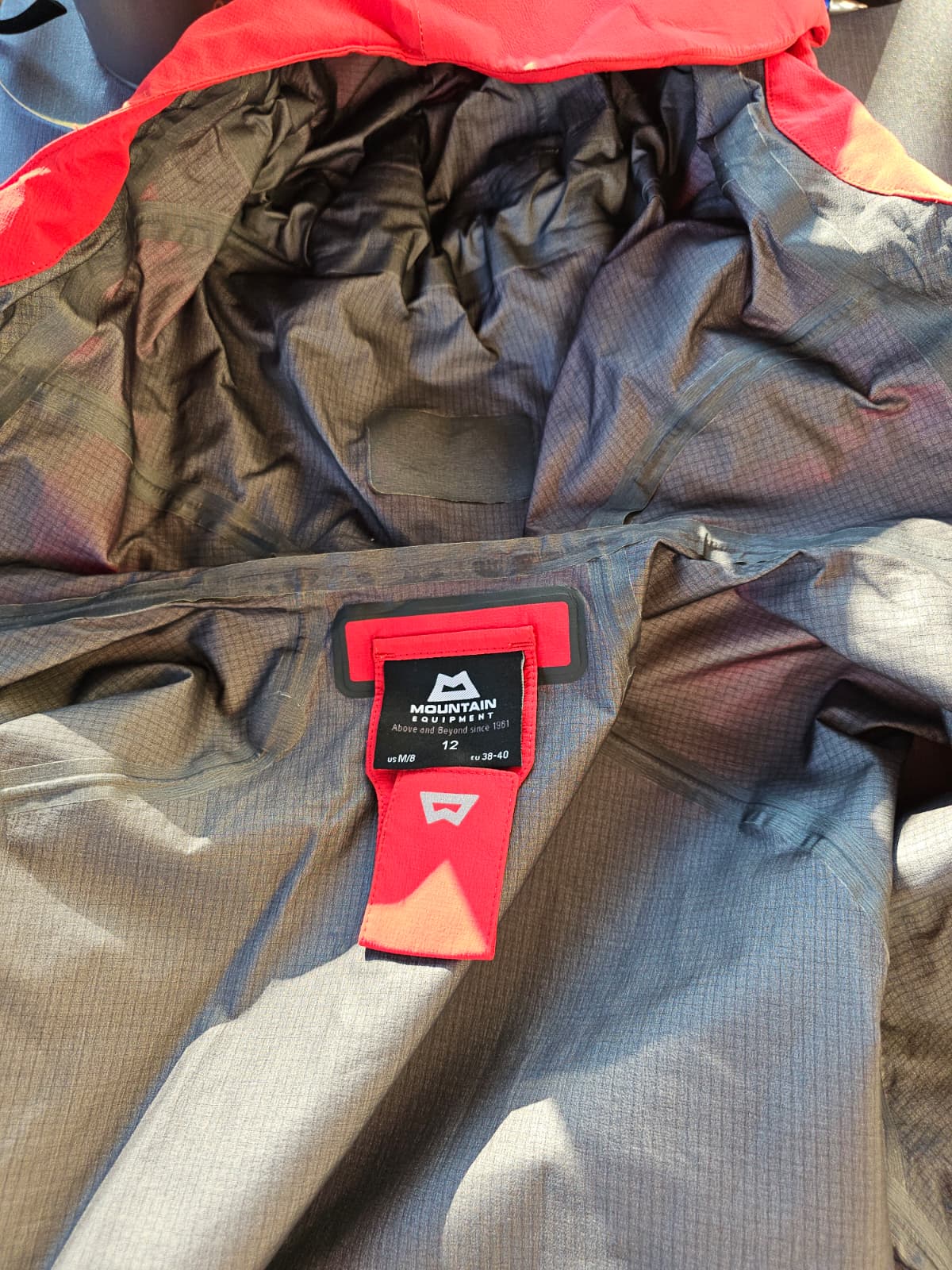 Womens Mountain Equipment Manaslu Gore-Tex PRO 3L Full Zip Hooded Waterproof Jacket - UK 12