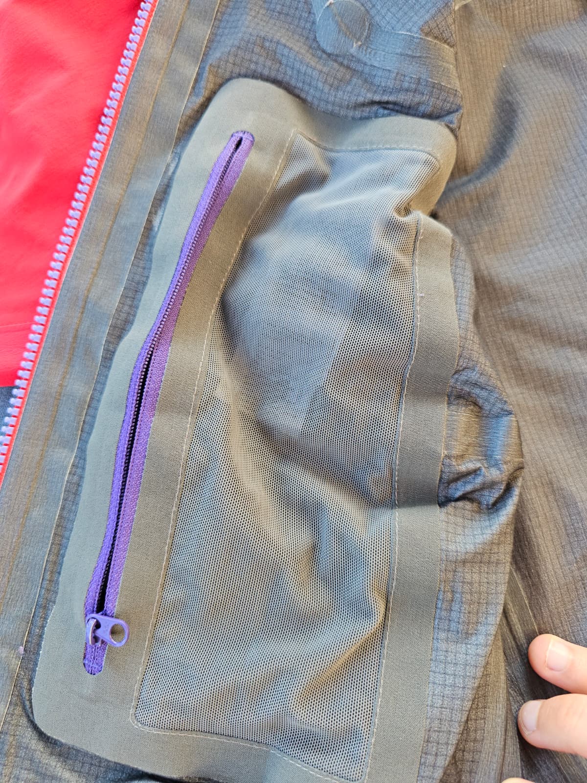 Womens Mountain Equipment Manaslu Gore-Tex PRO 3L Full Zip Hooded Waterproof Jacket - UK 12