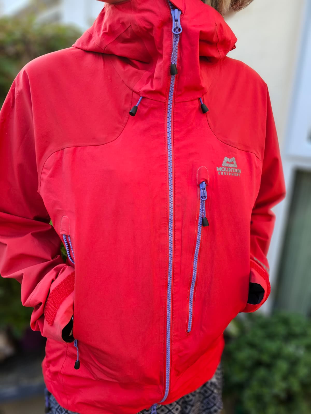 Womens Mountain Equipment Manaslu Gore-Tex PRO 3L Full Zip Hooded Waterproof Jacket - UK 12
