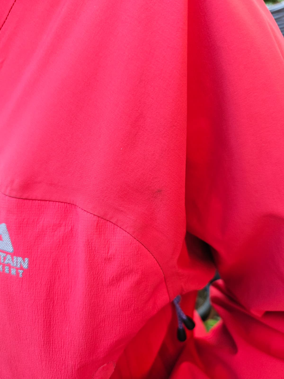 Womens Mountain Equipment Manaslu Gore-Tex PRO 3L Full Zip Hooded Waterproof Jacket - UK 12