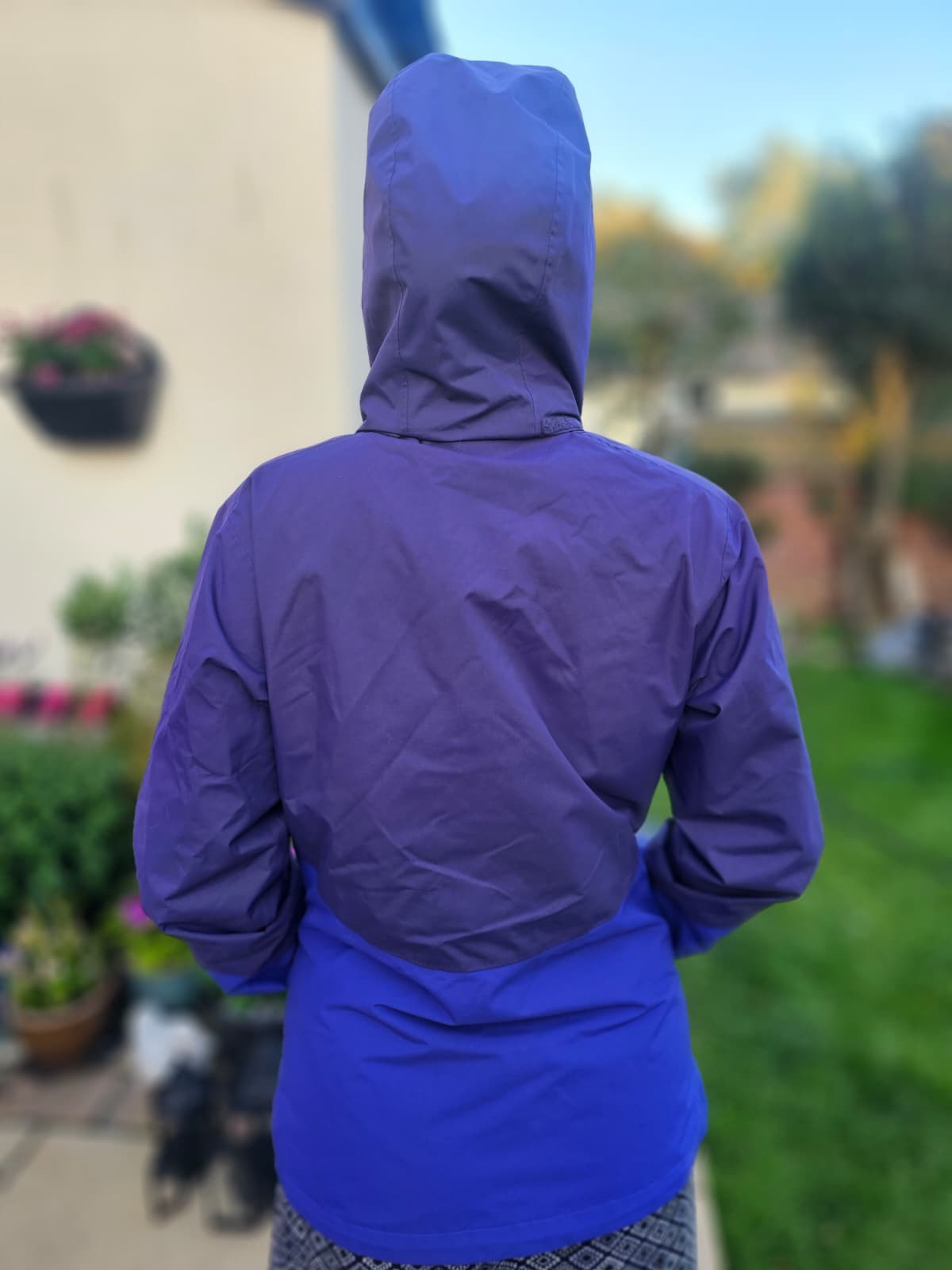 Berghaus Hydroshell Full Zip Hooded Waterproof Coat/Jacket - UK 12