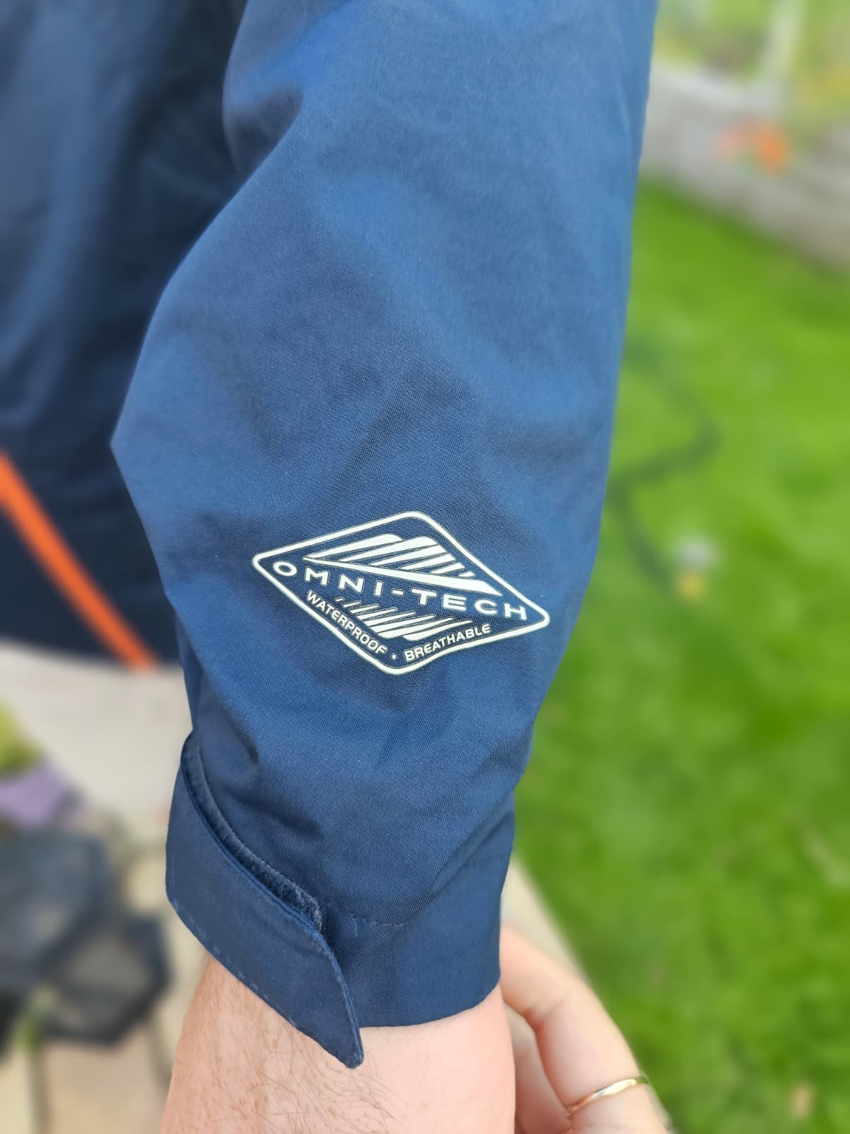 Columbia Full Zip Omni-Shield Hooded Jacket - M/Medium