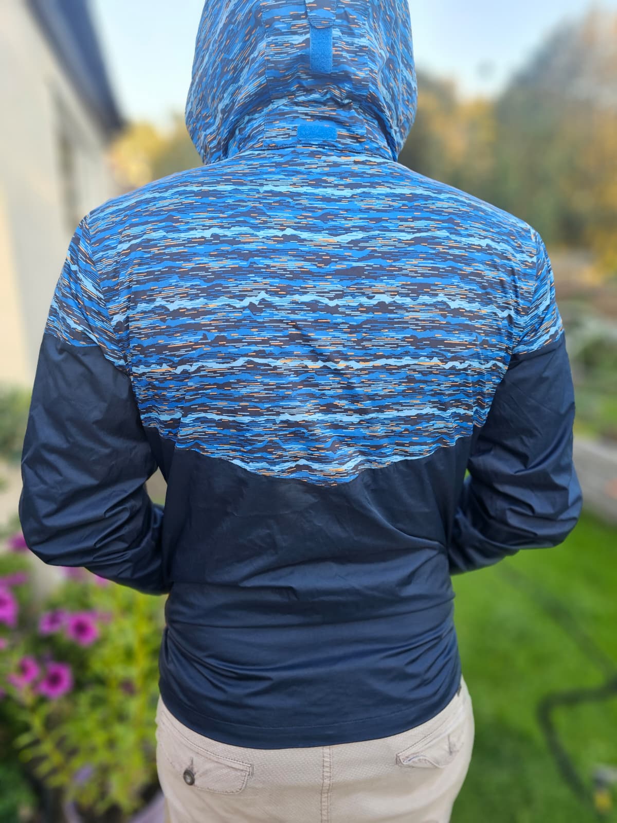 Columbia Full Zip Omni-Shield Hooded Jacket - M/Medium