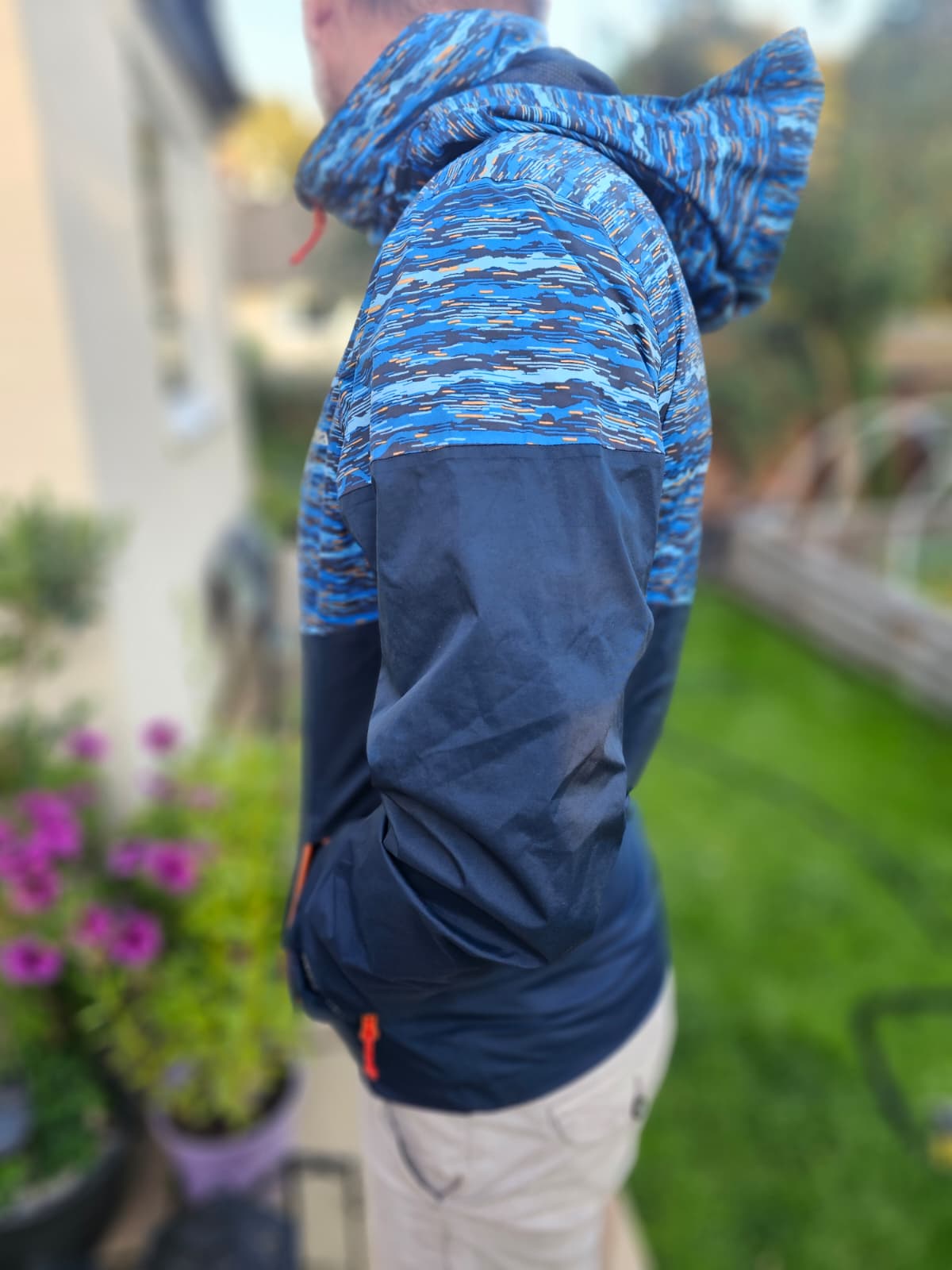 Columbia Full Zip Omni-Shield Hooded Jacket - M/Medium