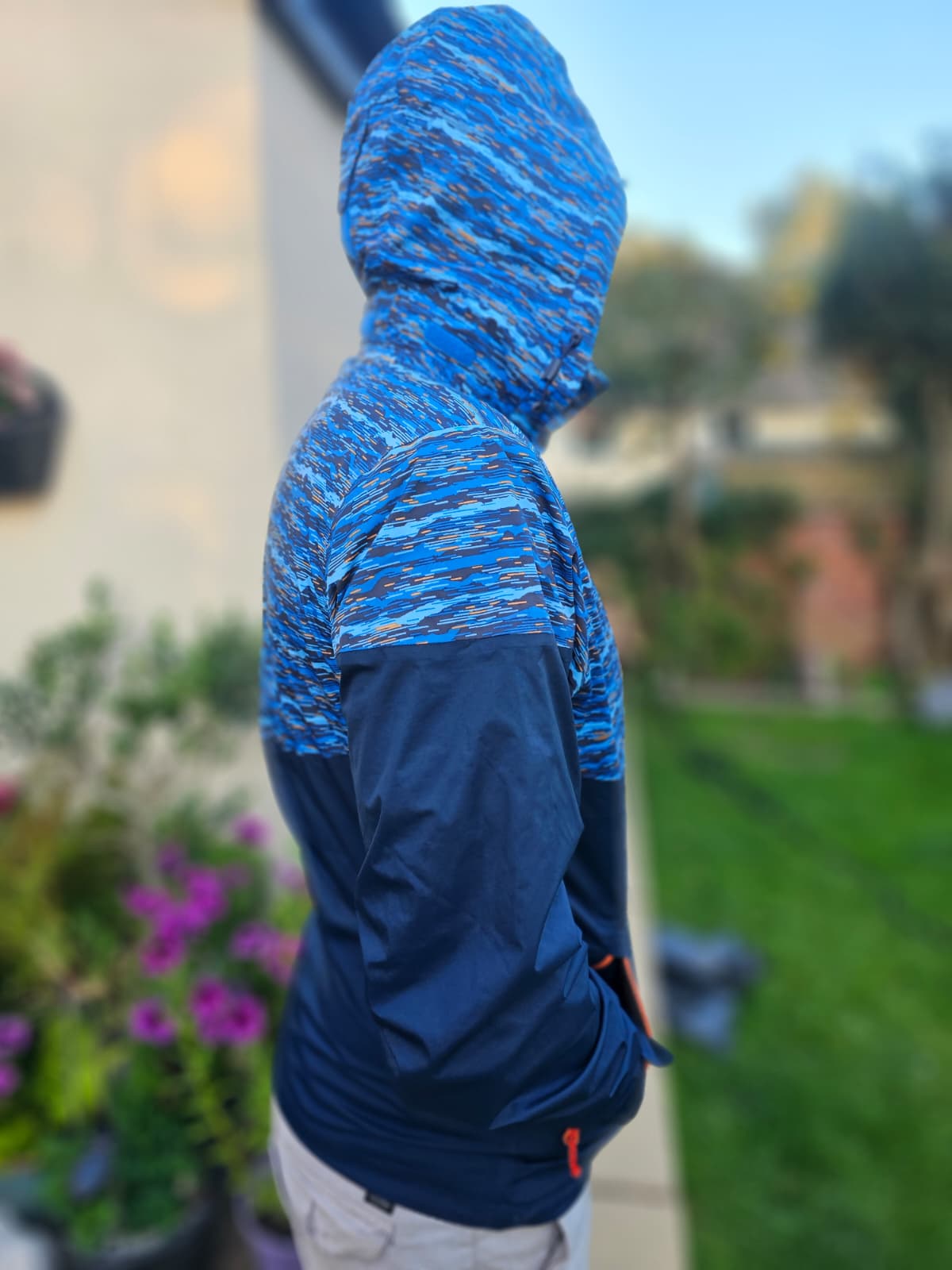 Columbia Full Zip Omni-Shield Hooded Jacket - M/Medium