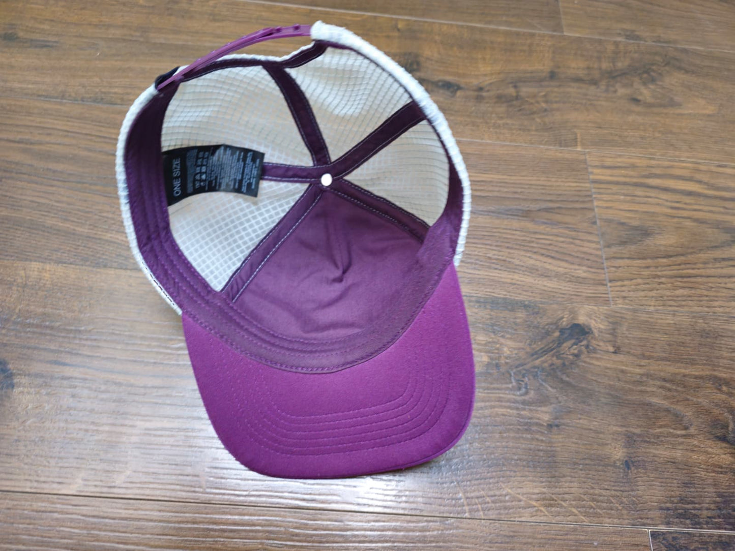 Rab The Mountain People Outdoor Hiking Walking Casual Lightweight Hat/Cap - Burgundy/Maroon - One Size Adjustable