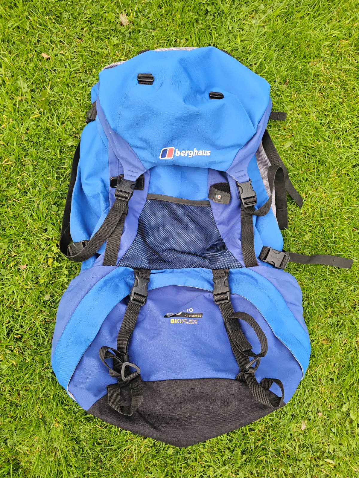Berghaus Bio Flex 90+10 Backpack/Rucksack - Hike Walk Travel Backpacking Trekking Wild Camping