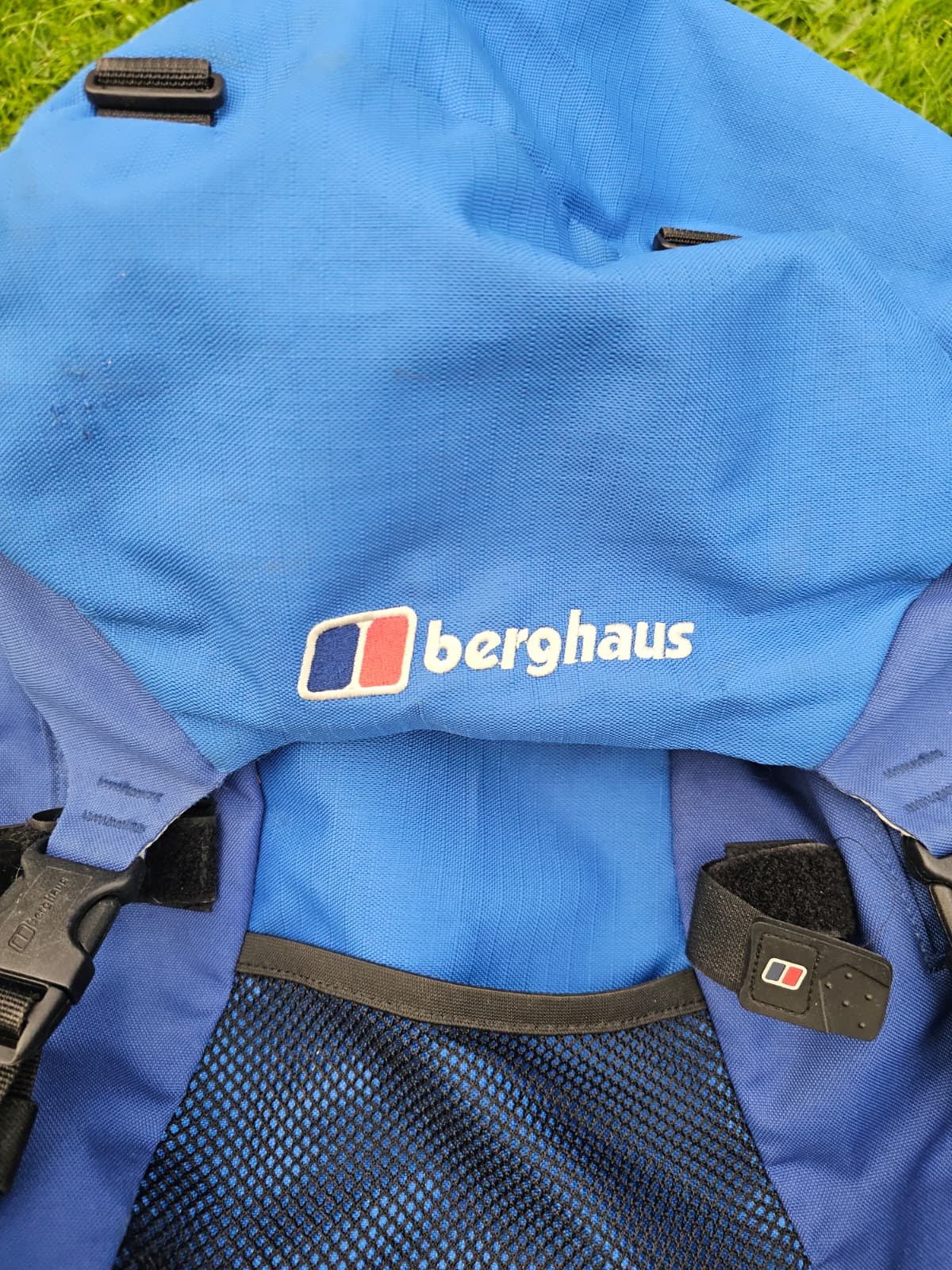 Berghaus Bio Flex 90+10 Backpack/Rucksack - Hike Walk Travel Backpacking Trekking Wild Camping