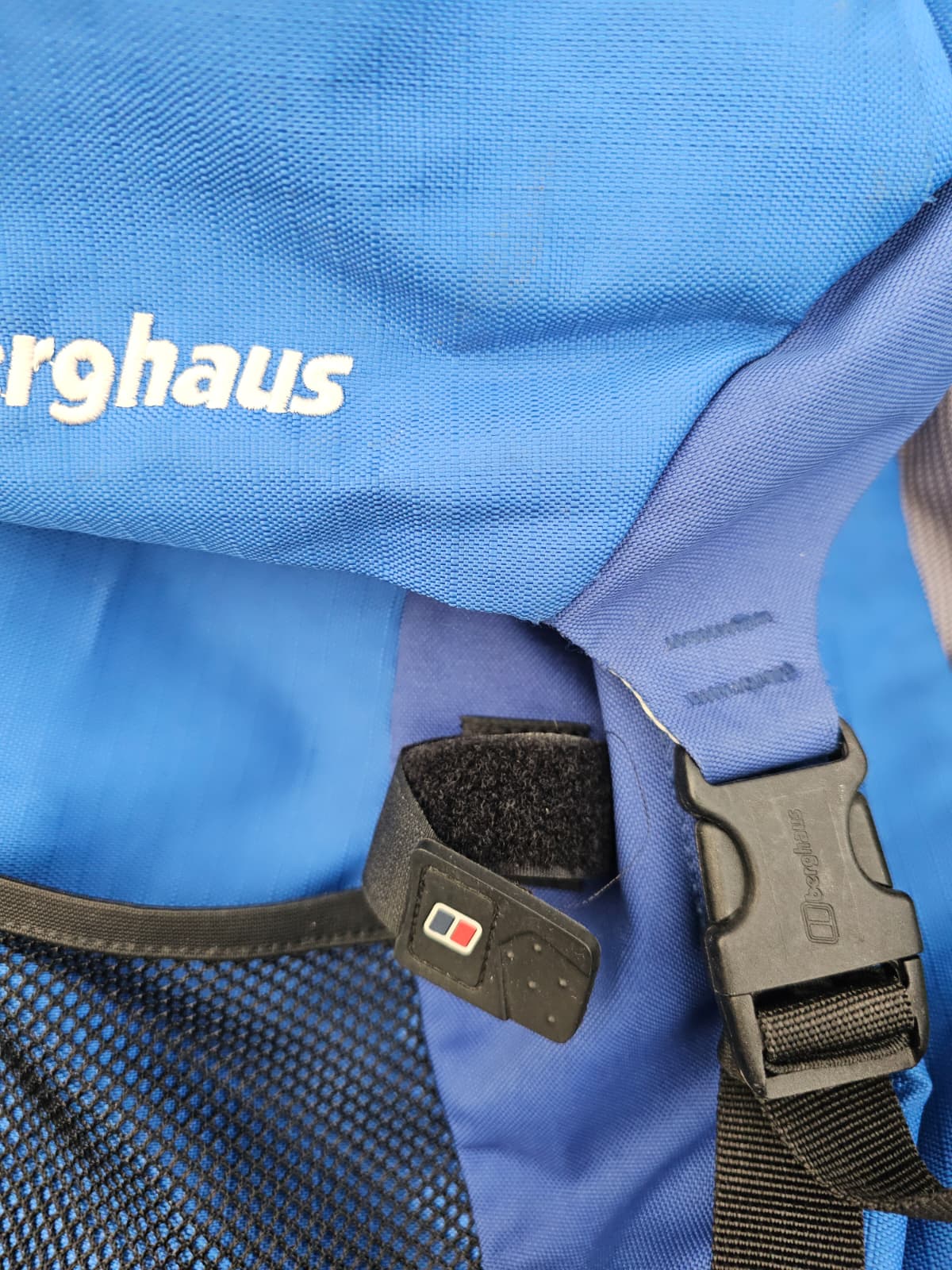 Berghaus Bio Flex 90+10 Backpack/Rucksack - Hike Walk Travel Backpacking Trekking Wild Camping