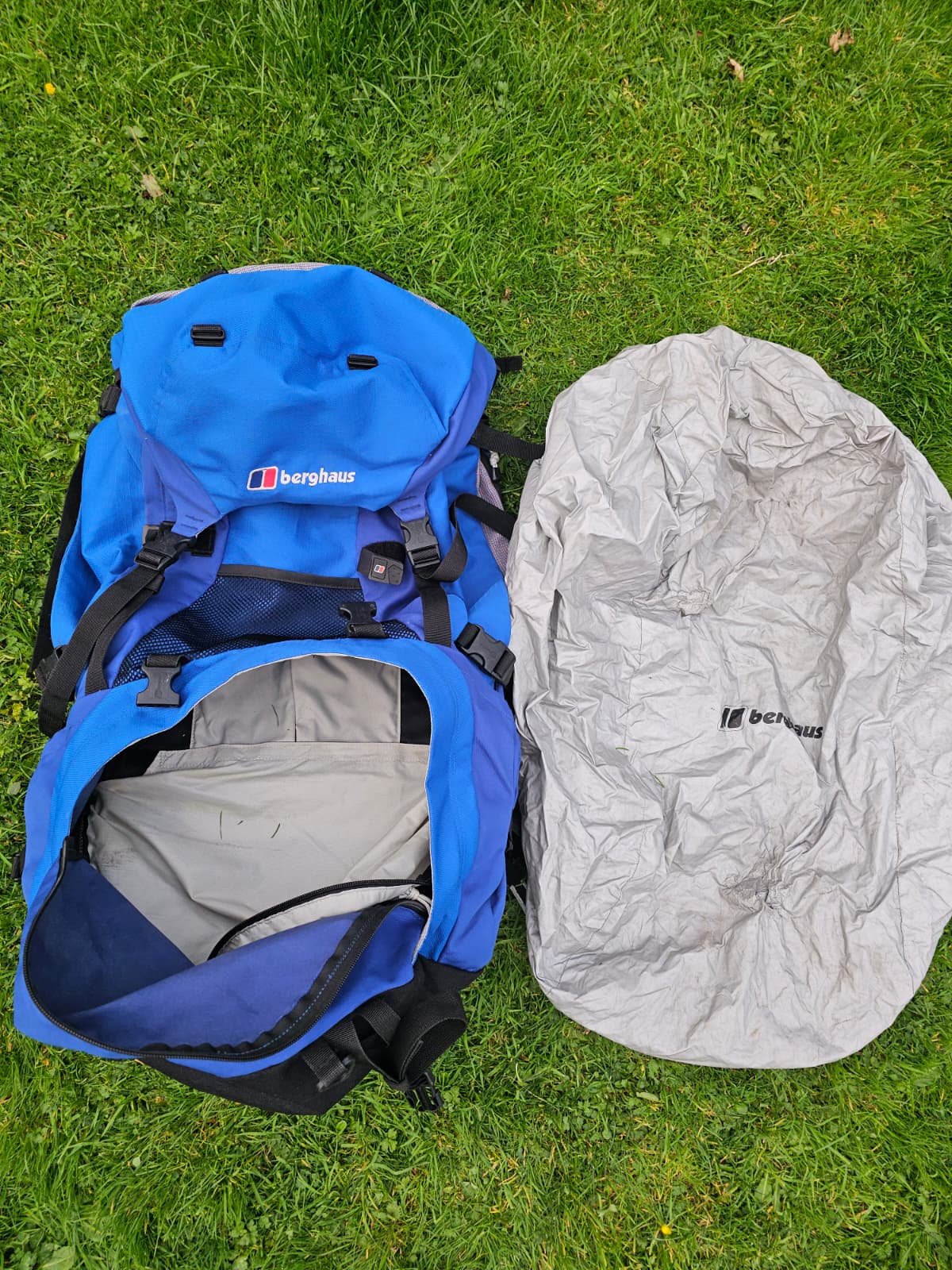 Berghaus Bio Flex 90+10 Backpack/Rucksack - Hike Walk Travel Backpacking Trekking Wild Camping