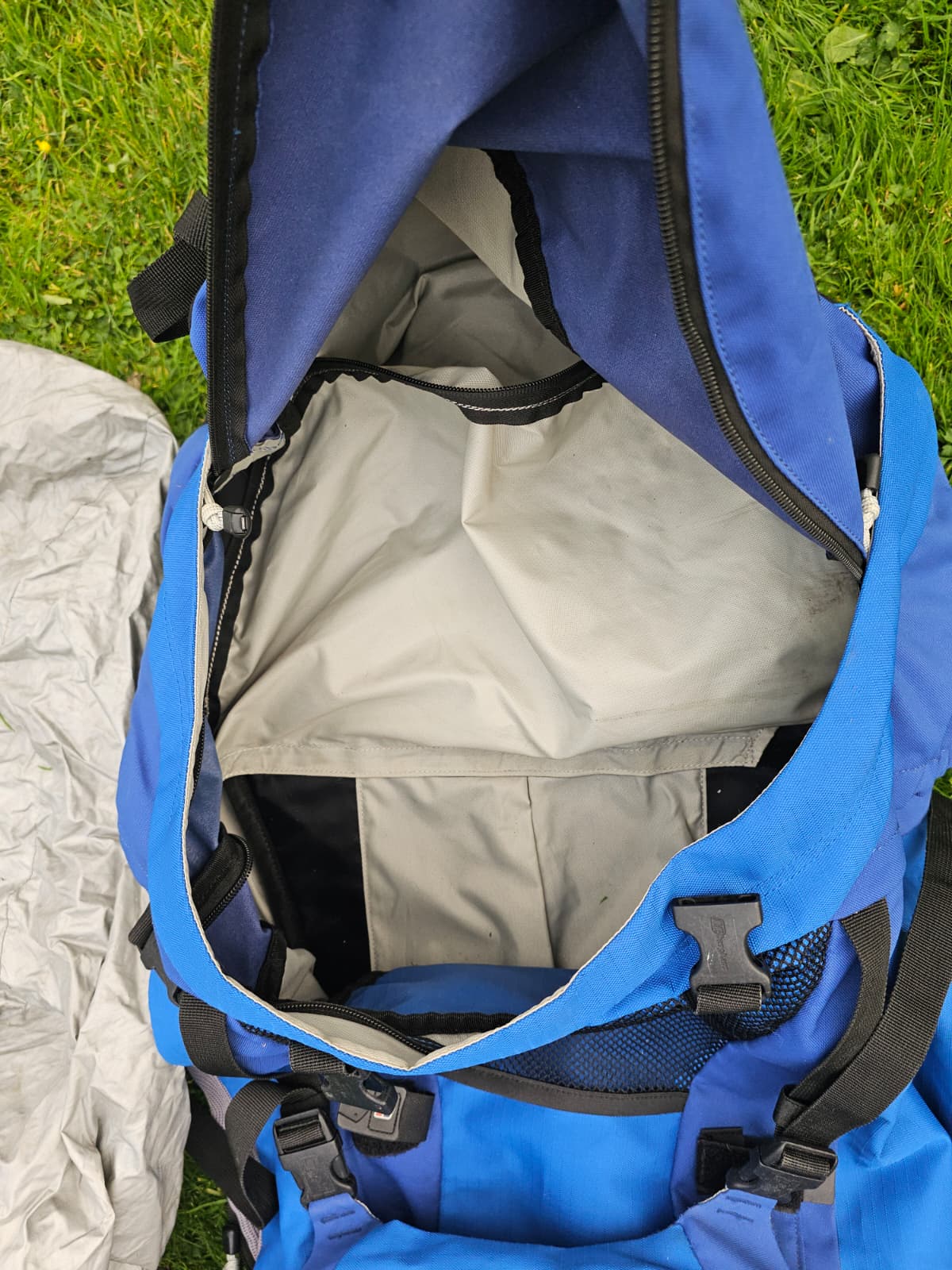 Berghaus Bio Flex 90+10 Backpack/Rucksack - Hike Walk Travel Backpacking Trekking Wild Camping