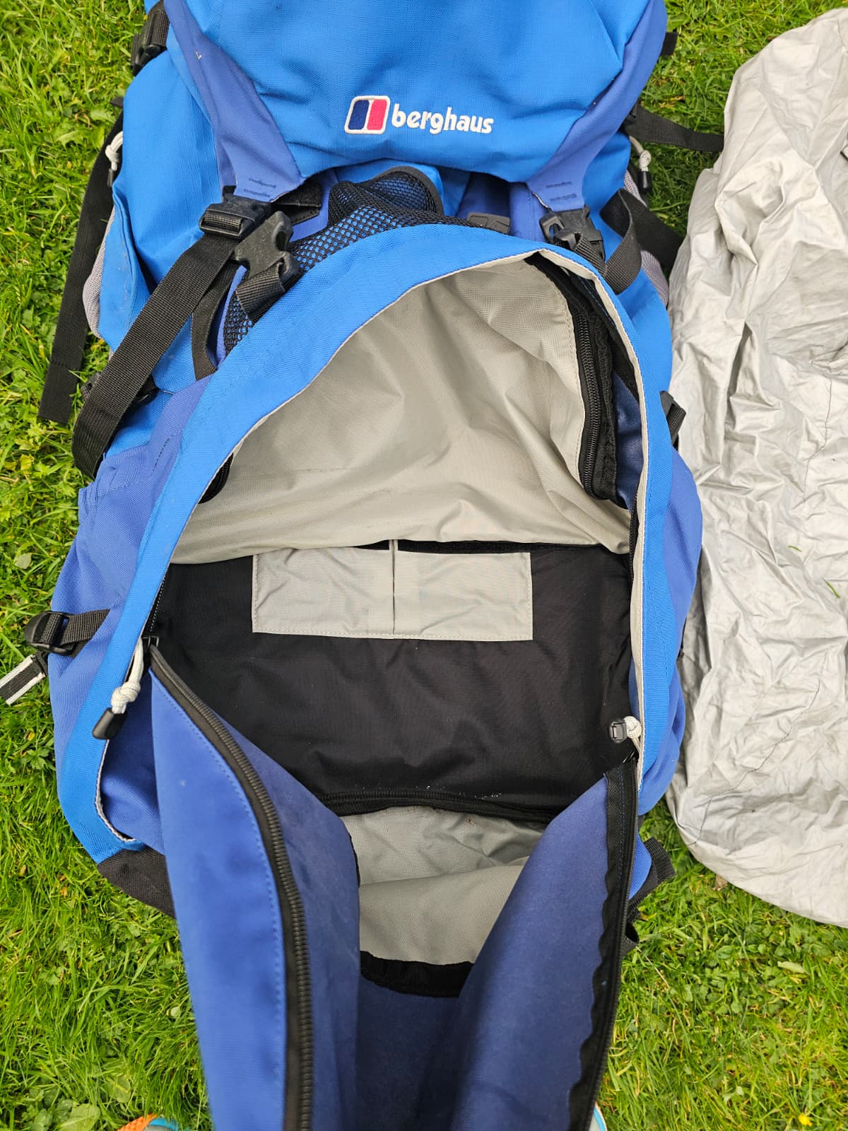 Berghaus Bio Flex 90+10 Backpack/Rucksack - Hike Walk Travel Backpacking Trekking Wild Camping
