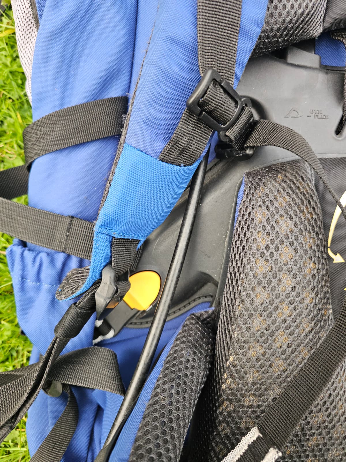 Berghaus Bio Flex 90+10 Backpack/Rucksack - Hike Walk Travel Backpacking Trekking Wild Camping