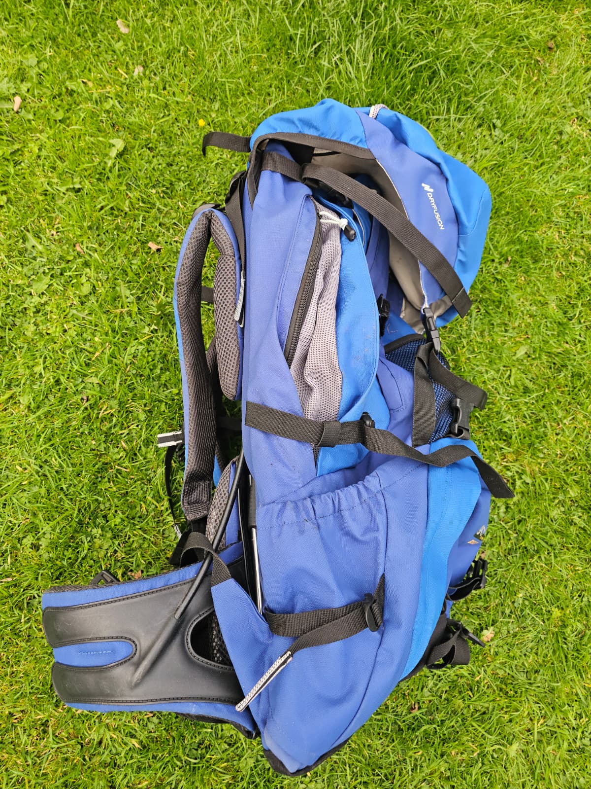 Berghaus Bio Flex 90+10 Backpack/Rucksack - Hike Walk Travel Backpacking Trekking Wild Camping