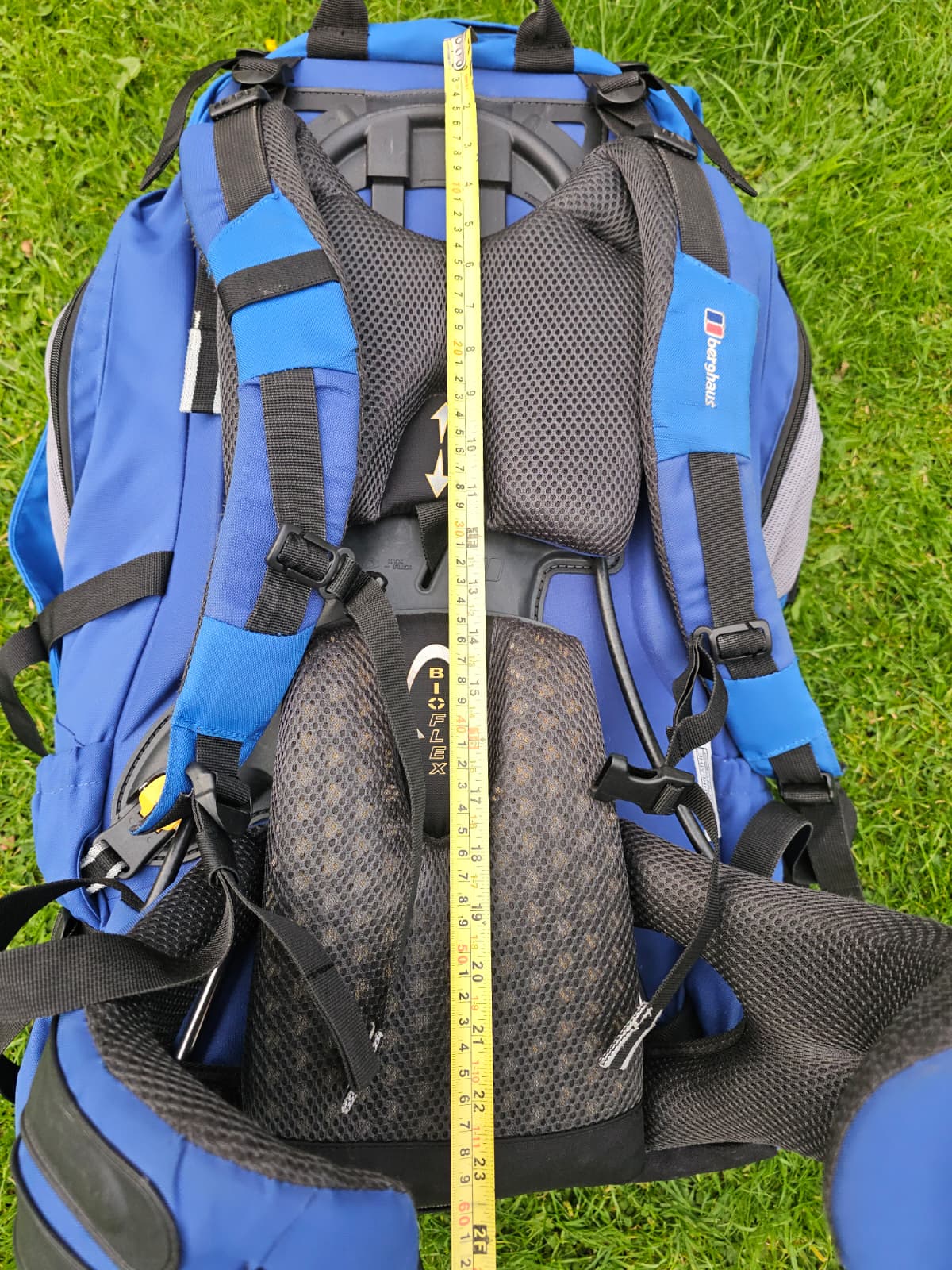 Berghaus Bio Flex 90+10 Backpack/Rucksack - Hike Walk Travel Backpacking Trekking Wild Camping