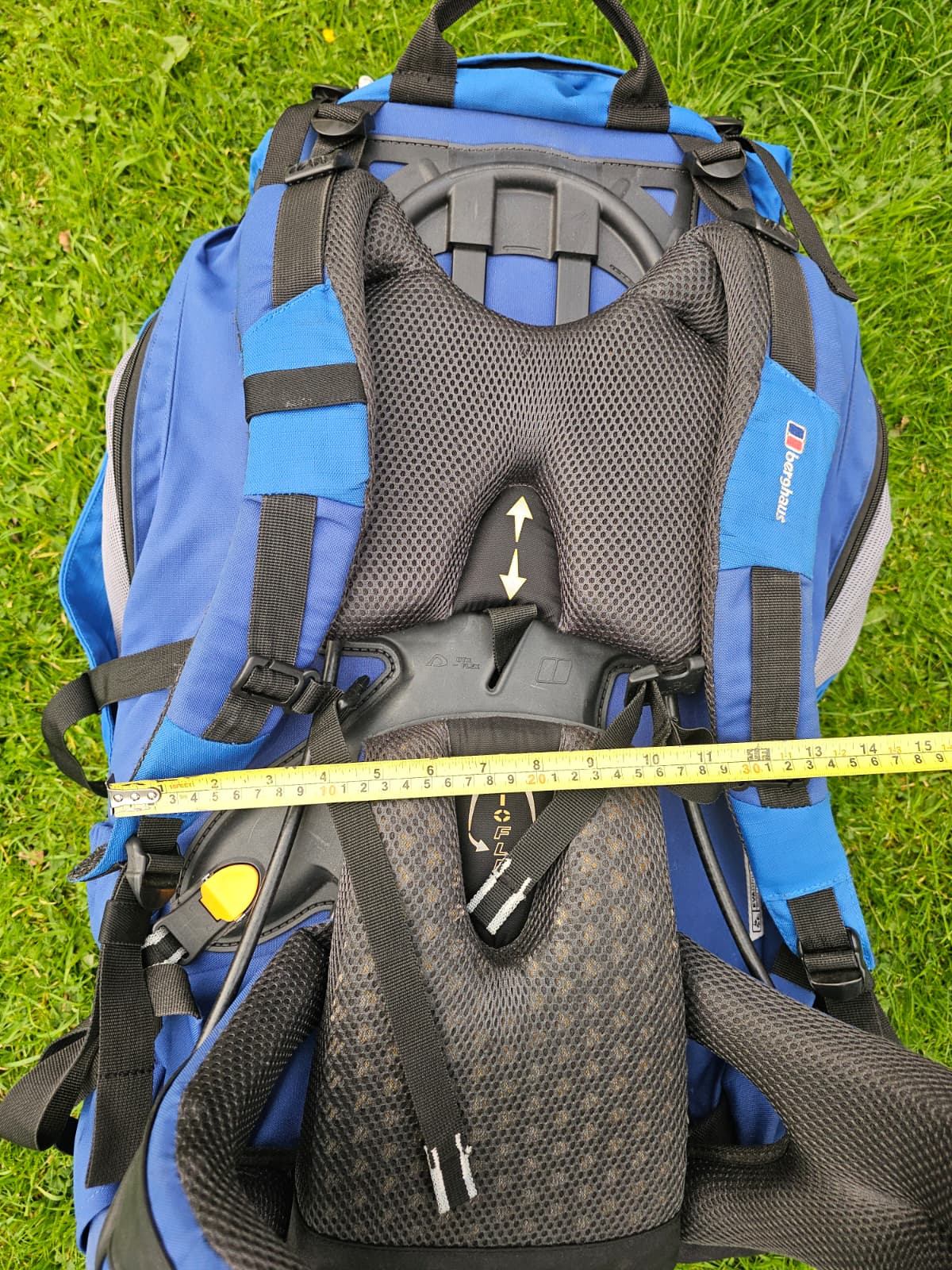 Berghaus Bio Flex 90+10 Backpack/Rucksack - Hike Walk Travel Backpacking Trekking Wild Camping