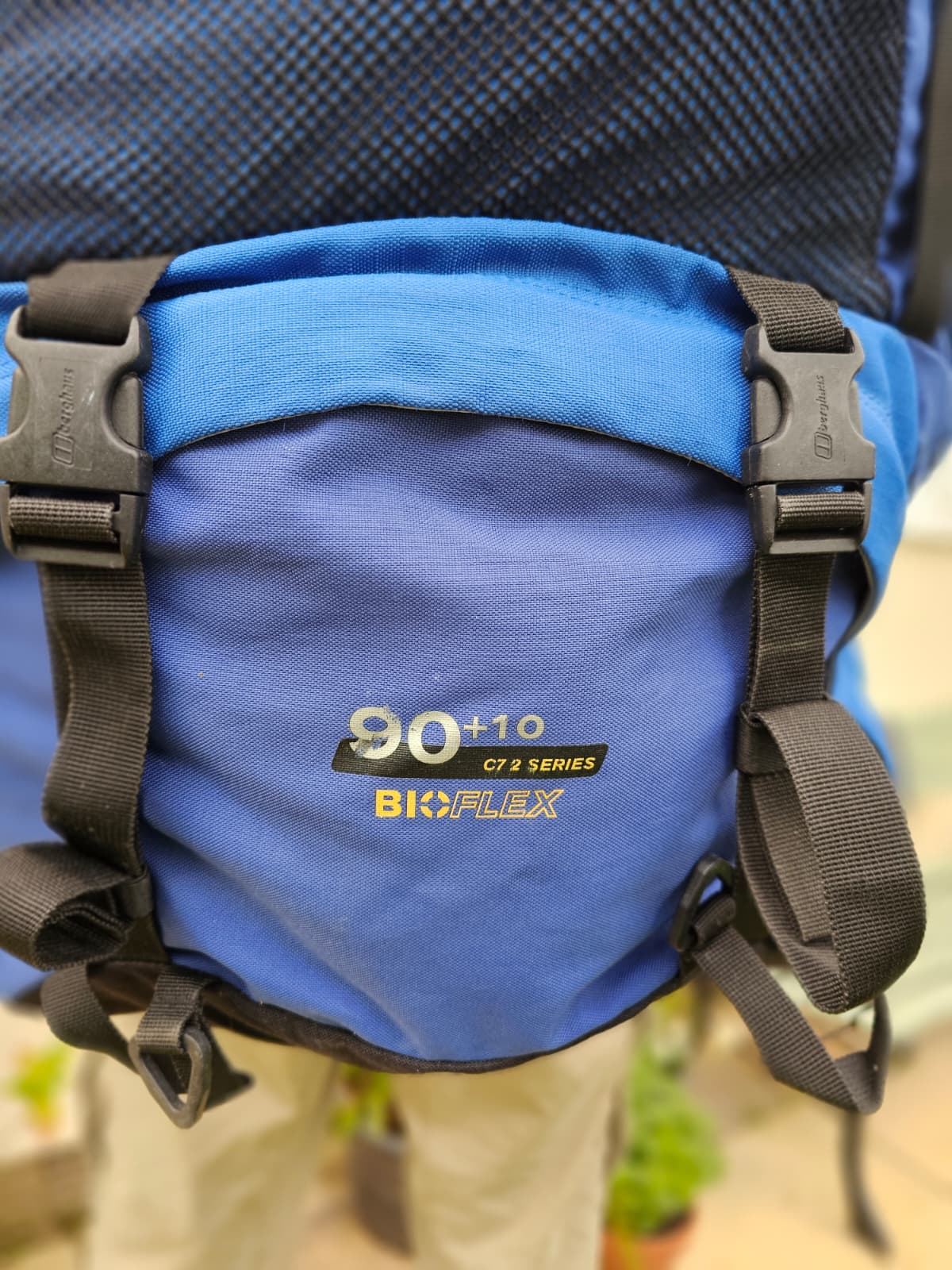 Berghaus Bio Flex 90+10 Backpack/Rucksack - Hike Walk Travel Backpacking Trekking Wild Camping