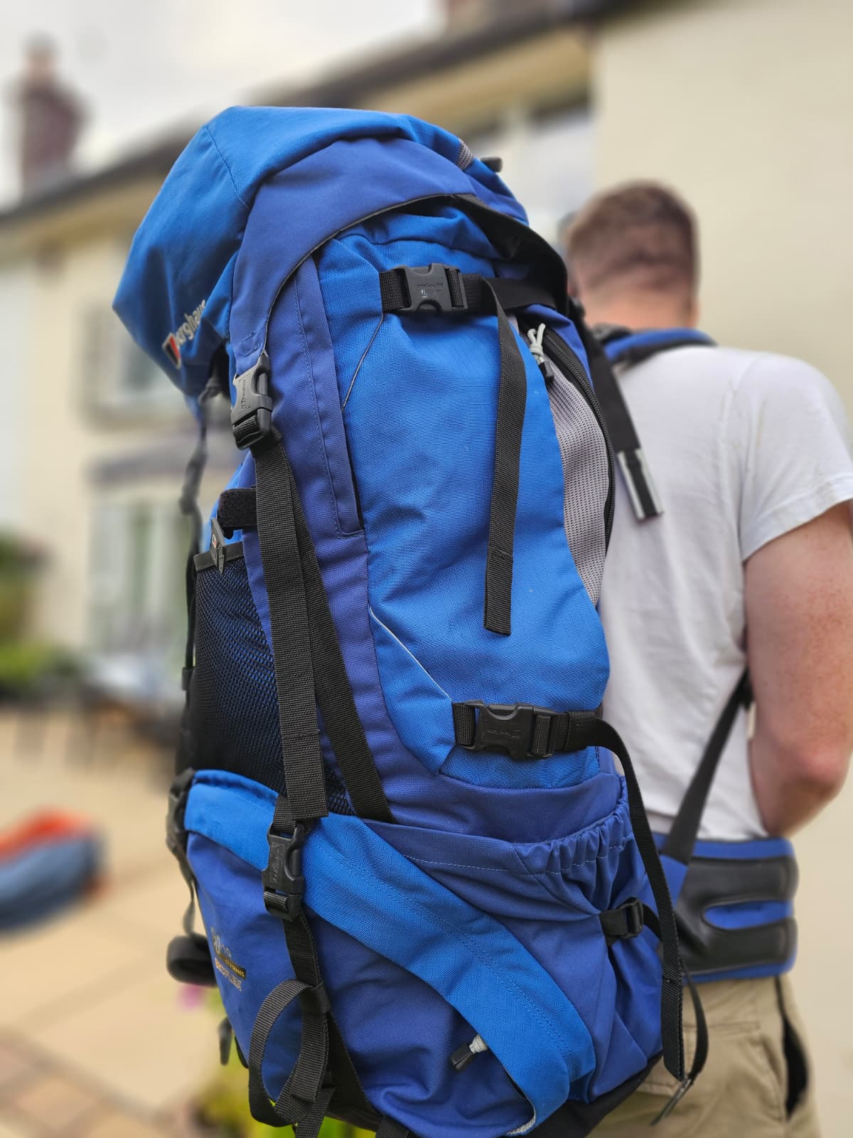 Berghaus Bio Flex 90+10 Backpack/Rucksack - Hike Walk Travel Backpacking Trekking Wild Camping