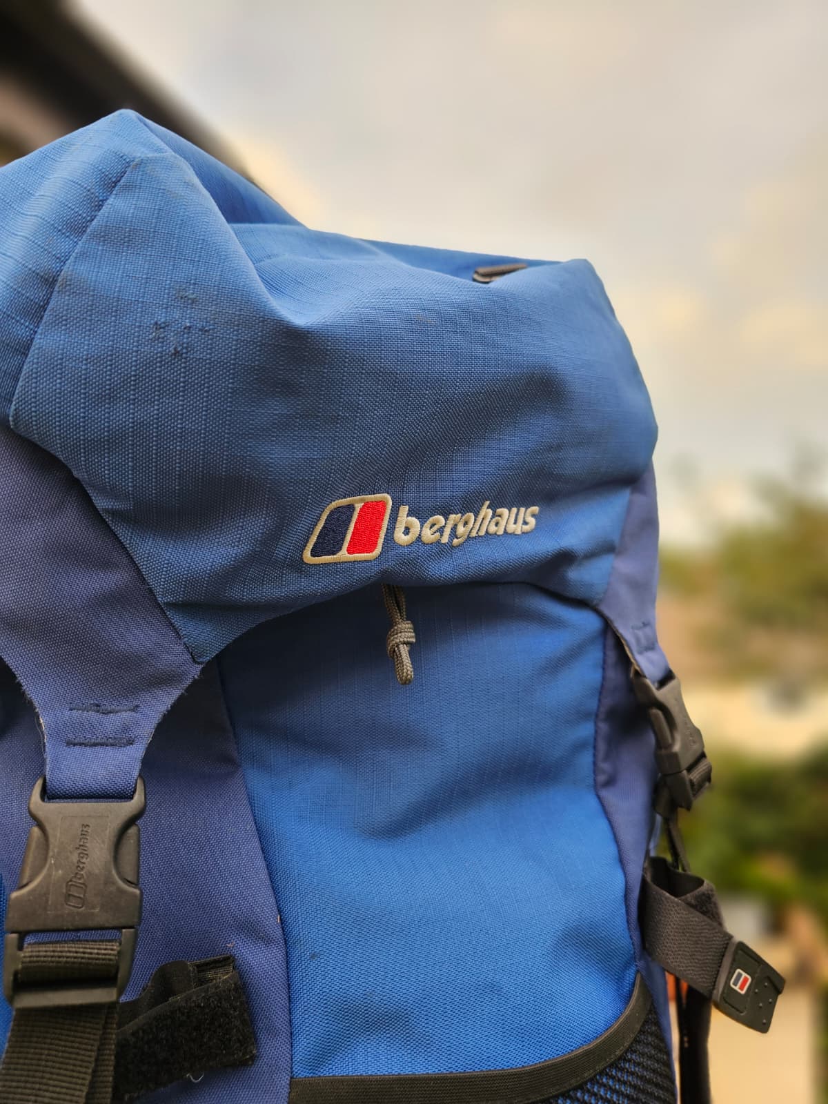 Berghaus Bio Flex 90+10 Backpack/Rucksack - Hike Walk Travel Backpacking Trekking Wild Camping