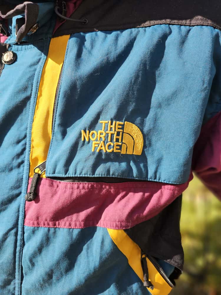 Vintage Unisex The North Face Gore-Tex Ski/Snowboarding Coat/Jacket - M/Medium