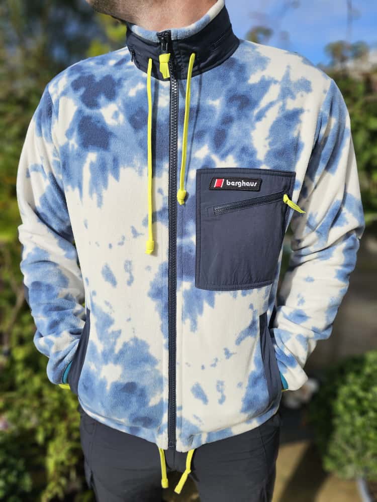 Berghaus Unisex Ascent 91 Full Zip Hooded Fleece Jacket - M/Medium