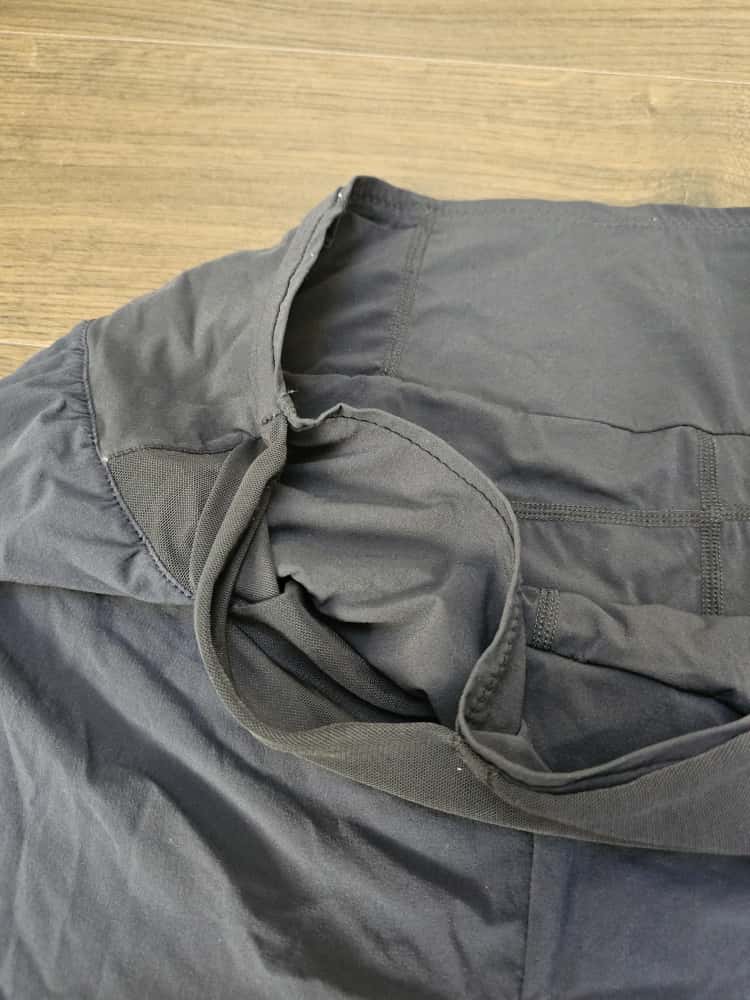 Women's Rab Navy Talus Trail Light Running/Hiking Shorts - L/Large/12