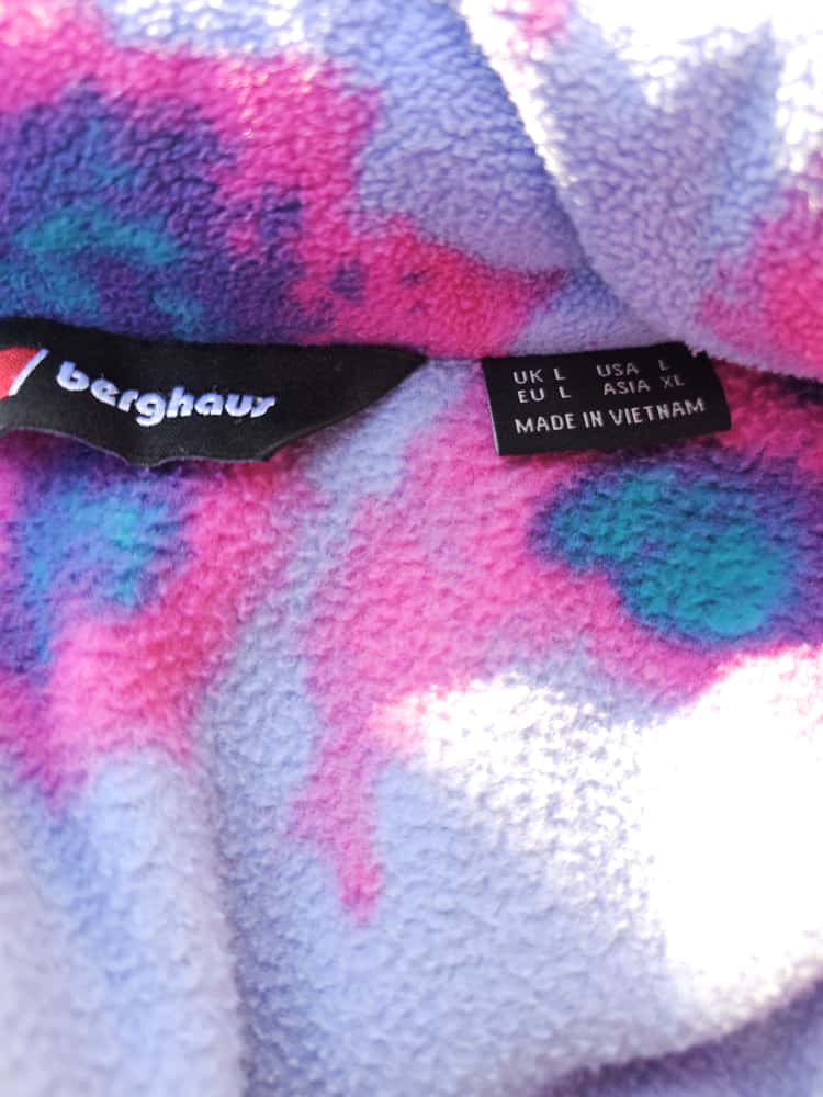 Berghaus Unisex Ascent 91 Full Zip Hooded Fleece Jacket