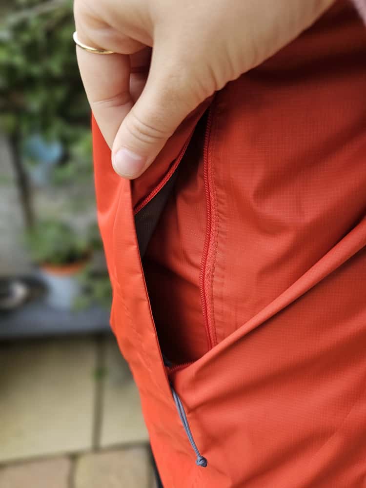 Rab Mens Full Zip Waterproof Taped Seams Outdoor/Hiking Hooded Rain Jacket/Coat - L/Large