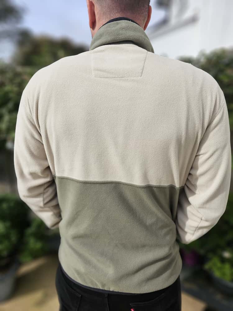 Columbia Backbowl Zip Up Fleece Jacket - L/Large
