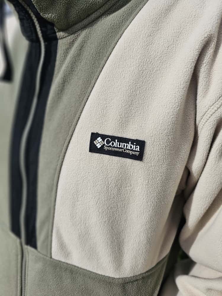 Columbia Backbowl Zip Up Fleece Jacket - L/Large