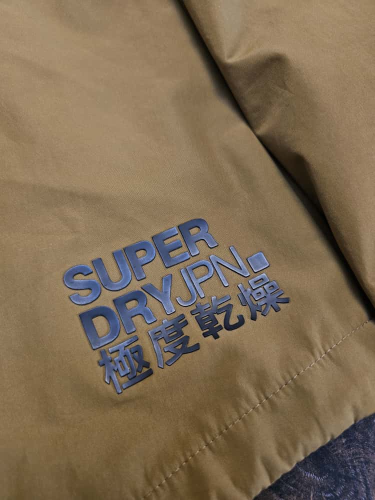 Superdry Full Zip Hooded Elite Wind Cheater Jacket - M/Medium