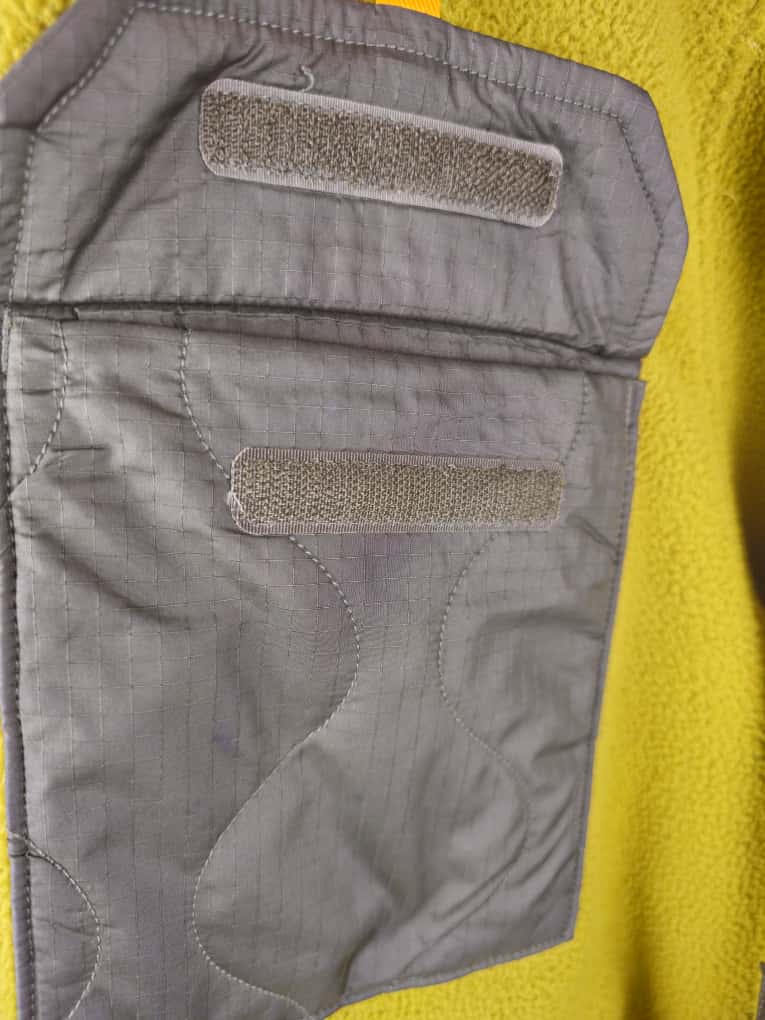 The North Face Mens Royal Arch Full Zip Fleece Jacket - Sulphur Moss Green - L/Large