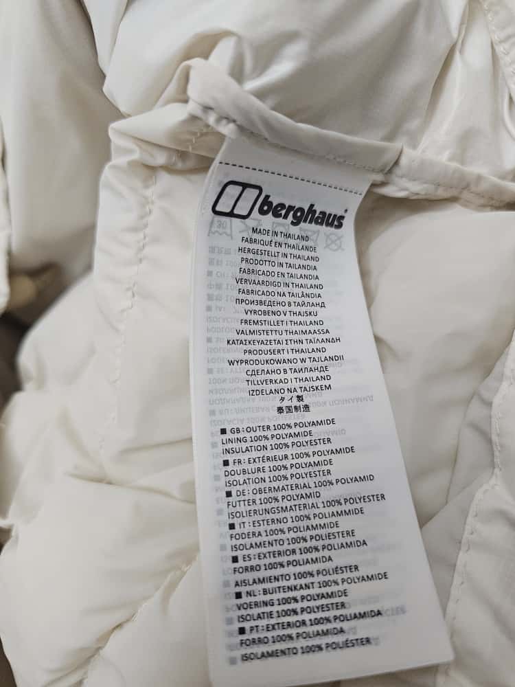 Berghaus Unisex Glenshee Insulated Full Zip Puffer Jacket - S/Small